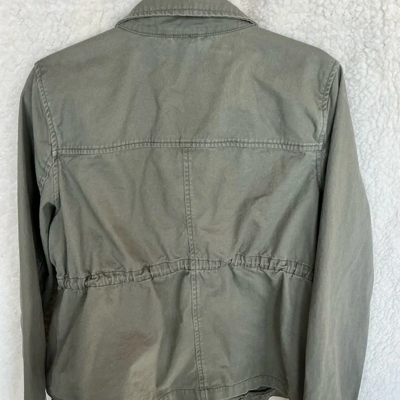 Aeropostale Olive Utility Jacket - Picture 2 of 3